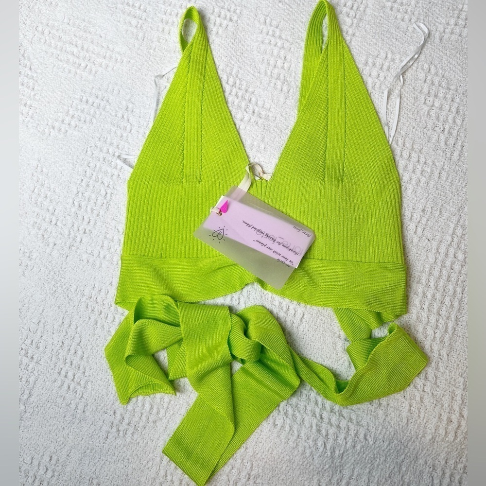 Forte Forte Knitted Crop Top